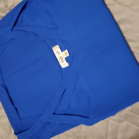 EUC Deep Royal Blue Dress - Picture 12 of 13